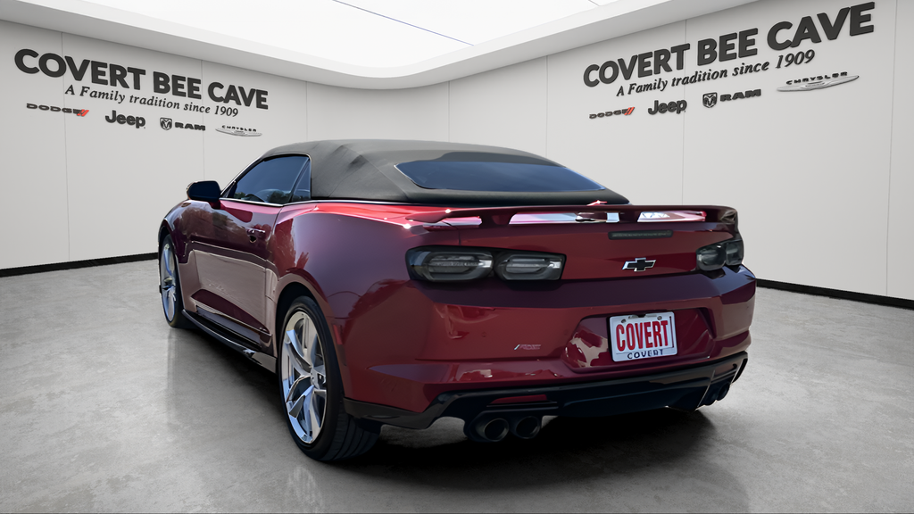 Used Car 2022 Chevrolet Camaro  3lt For Sale Under $40,000 In Austin, Texas