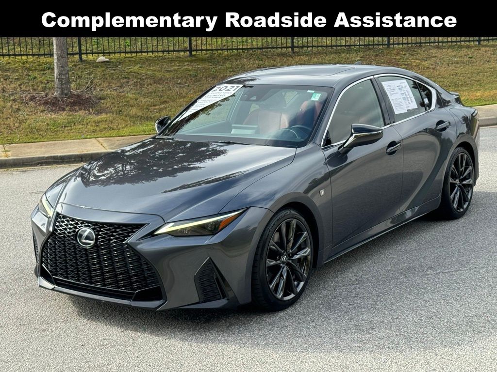 2021 Lexus IS 350 F SPORT 10