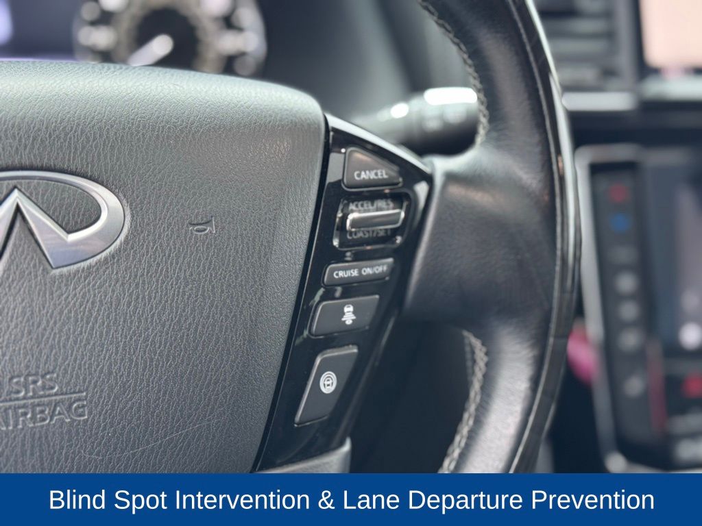 2020 INFINITI QX80 LUXE