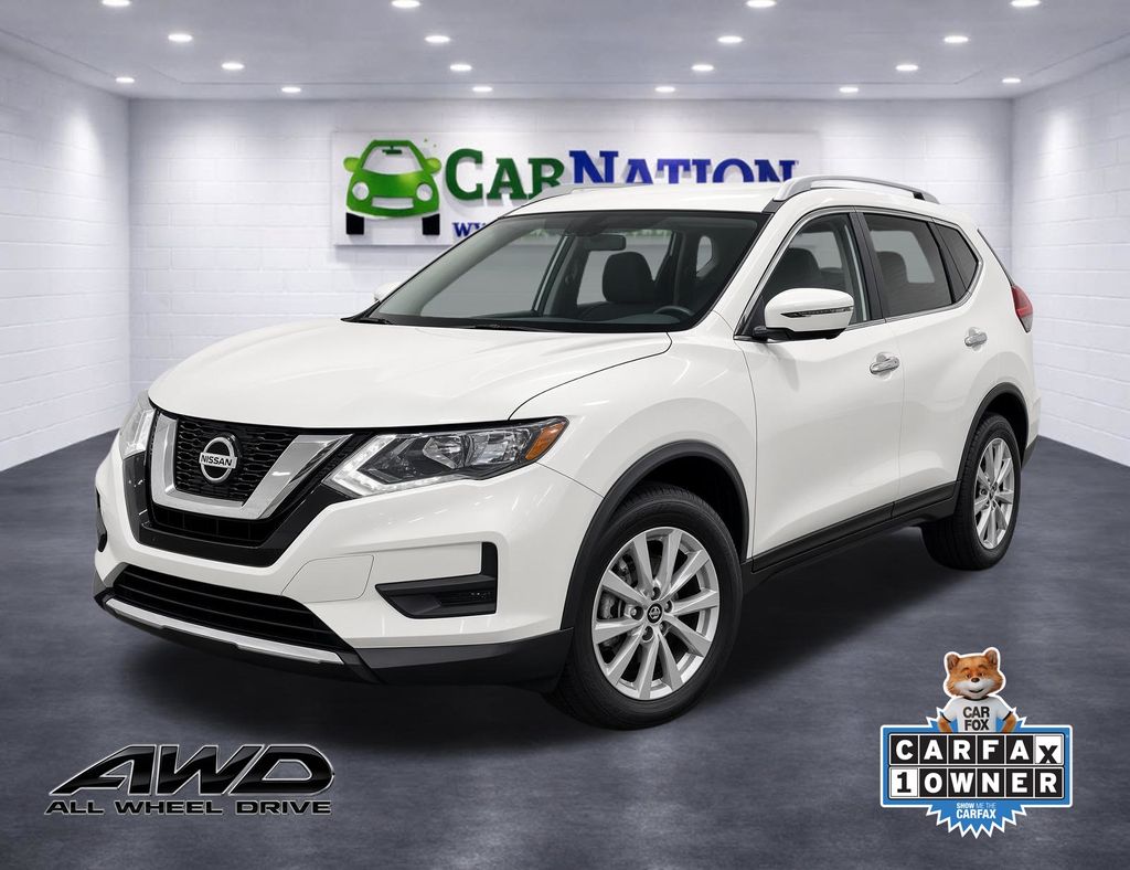 2020 Nissan Rogue SV AWD
