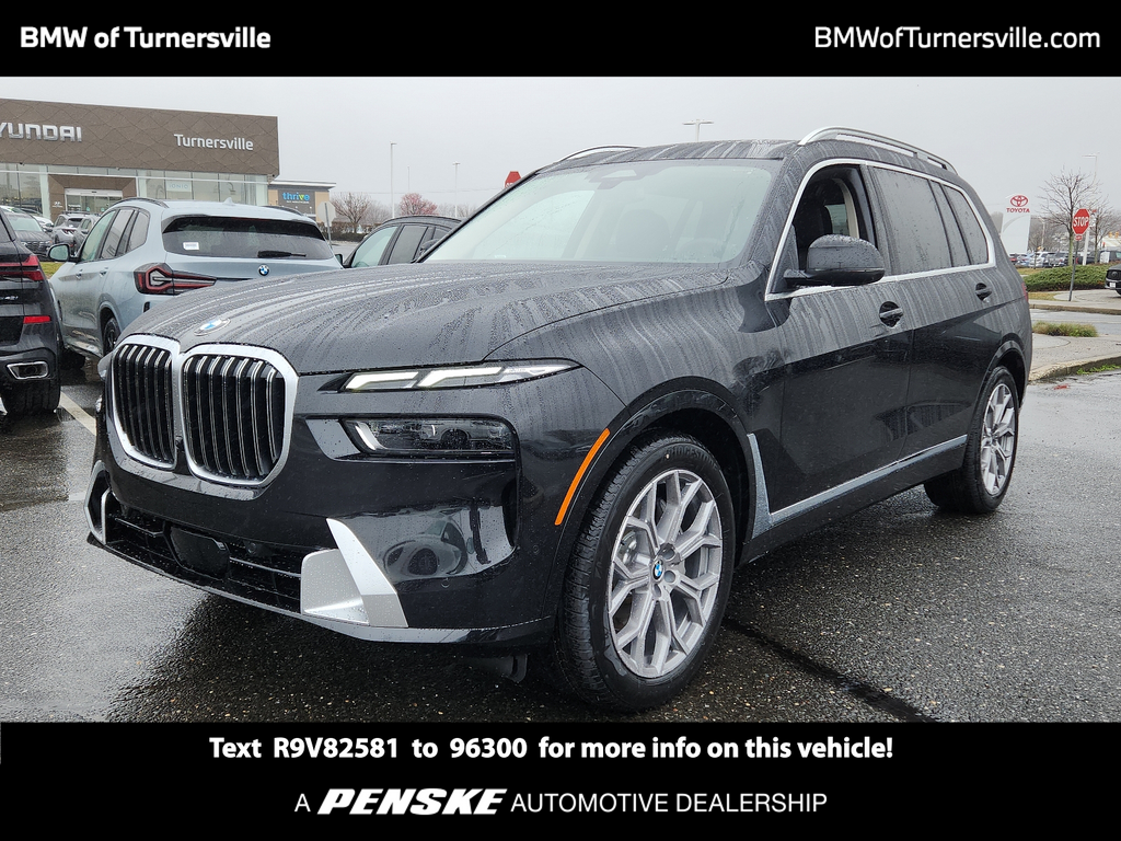 2024 BMW X7 xDrive40i -
                Turnersville, NJ