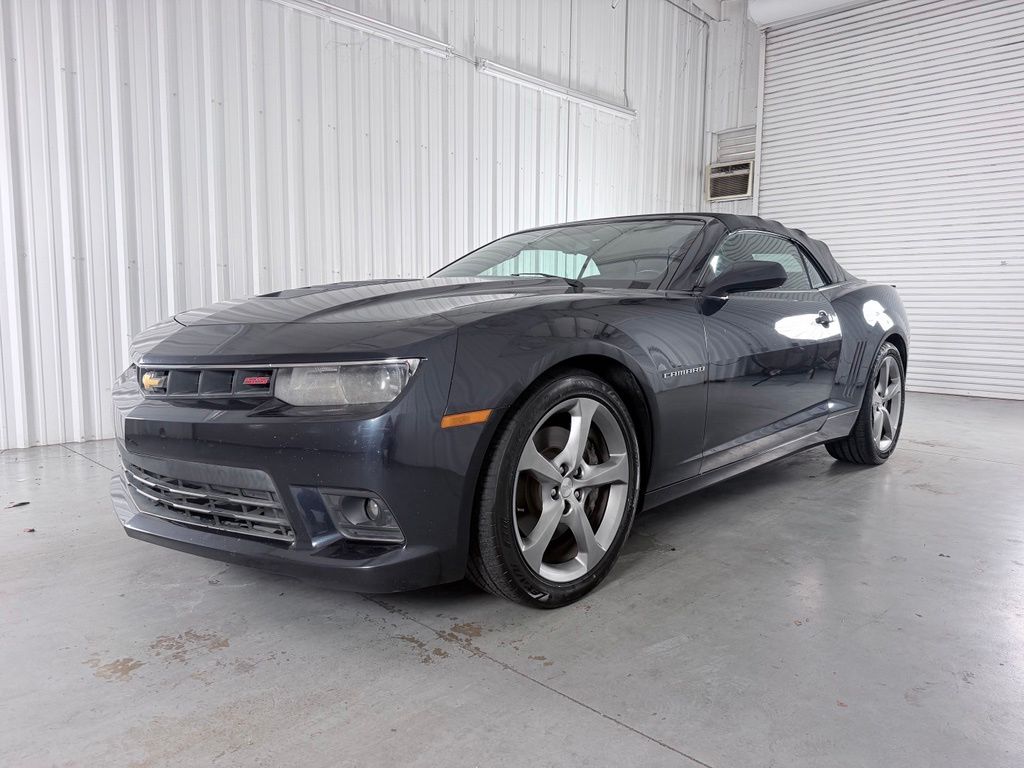 2014 Chevrolet Camaro 1SS Convertible RWD