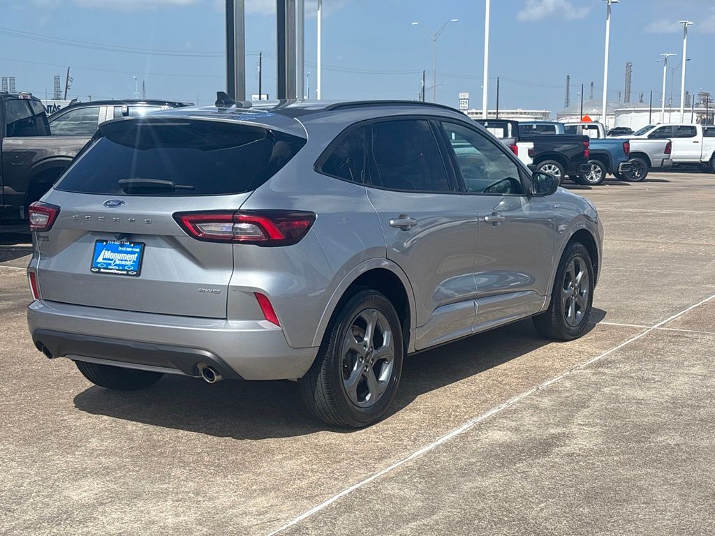 2024 Ford Escape ST-Line Silver at DeMontrond Ford