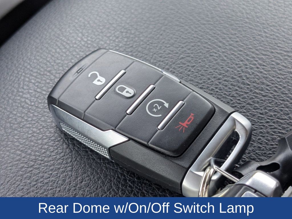 2021 Ram 1500 Big Horn Crew Cab 4x4 5'7" Box