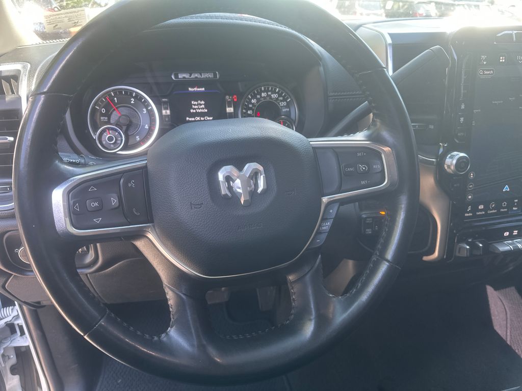 Used 2023 White Ram Laramie image 12