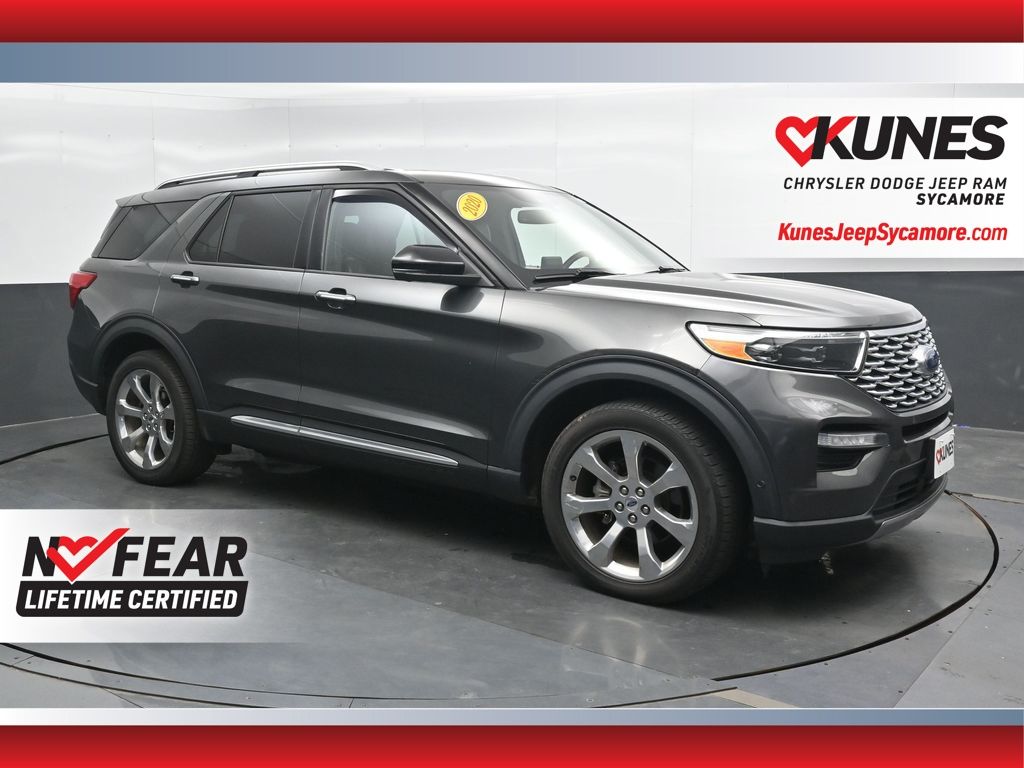 2020 Ford Explorer Platinum AWD