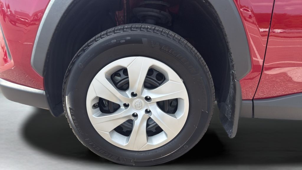 Certified Used 2025 Red Toyota LE image 25