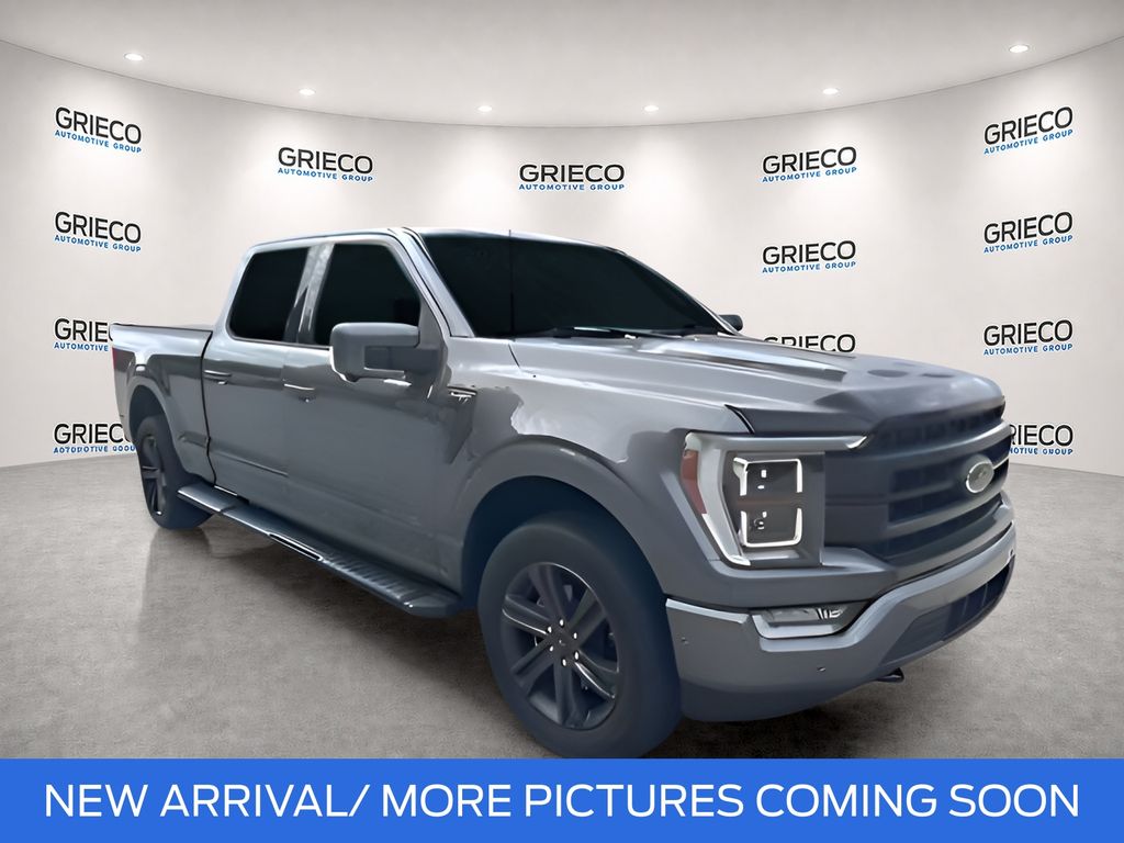 Carbonized Gray Metallic 2021 Ford F-150 Pickup Truck Four-Wheel Drive Automatic