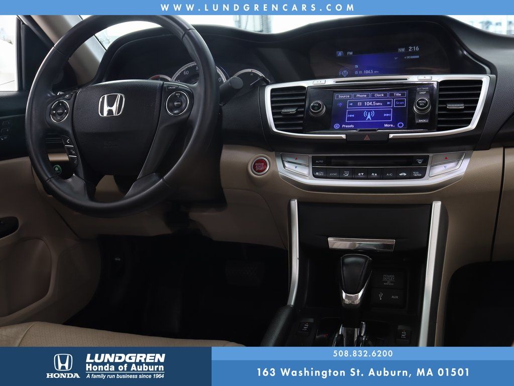 2015 Honda Accord EX-L 12