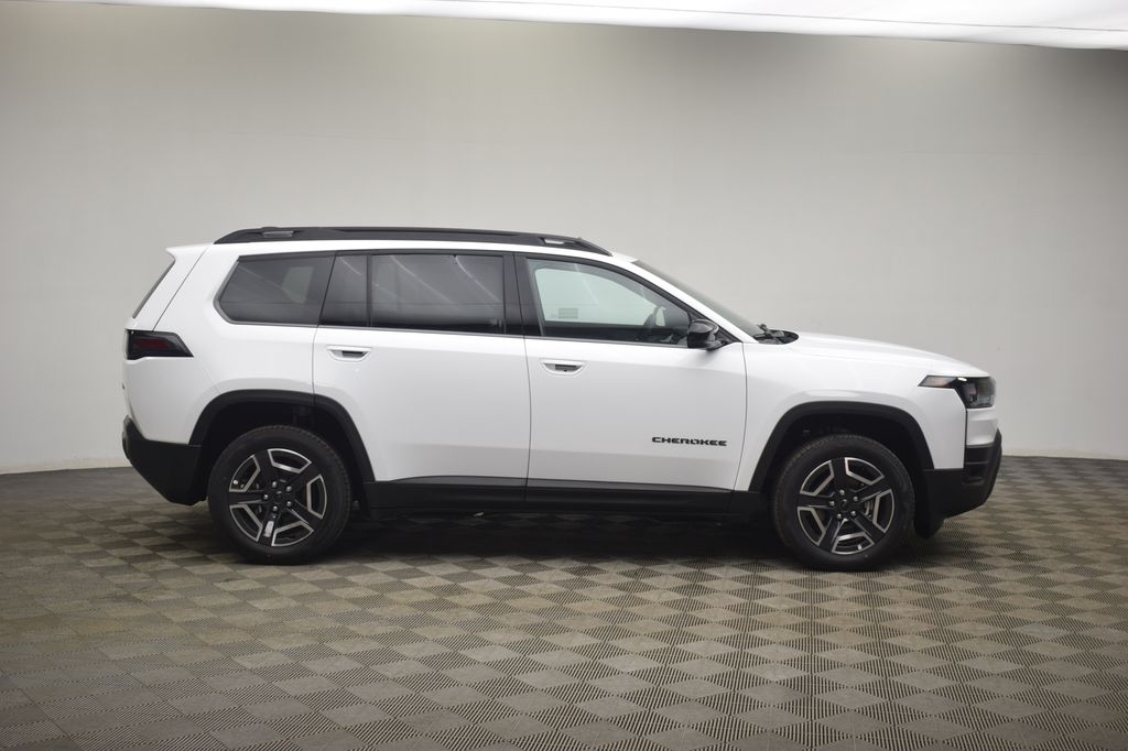 new 2026 Jeep Cherokee car, priced at $42,762