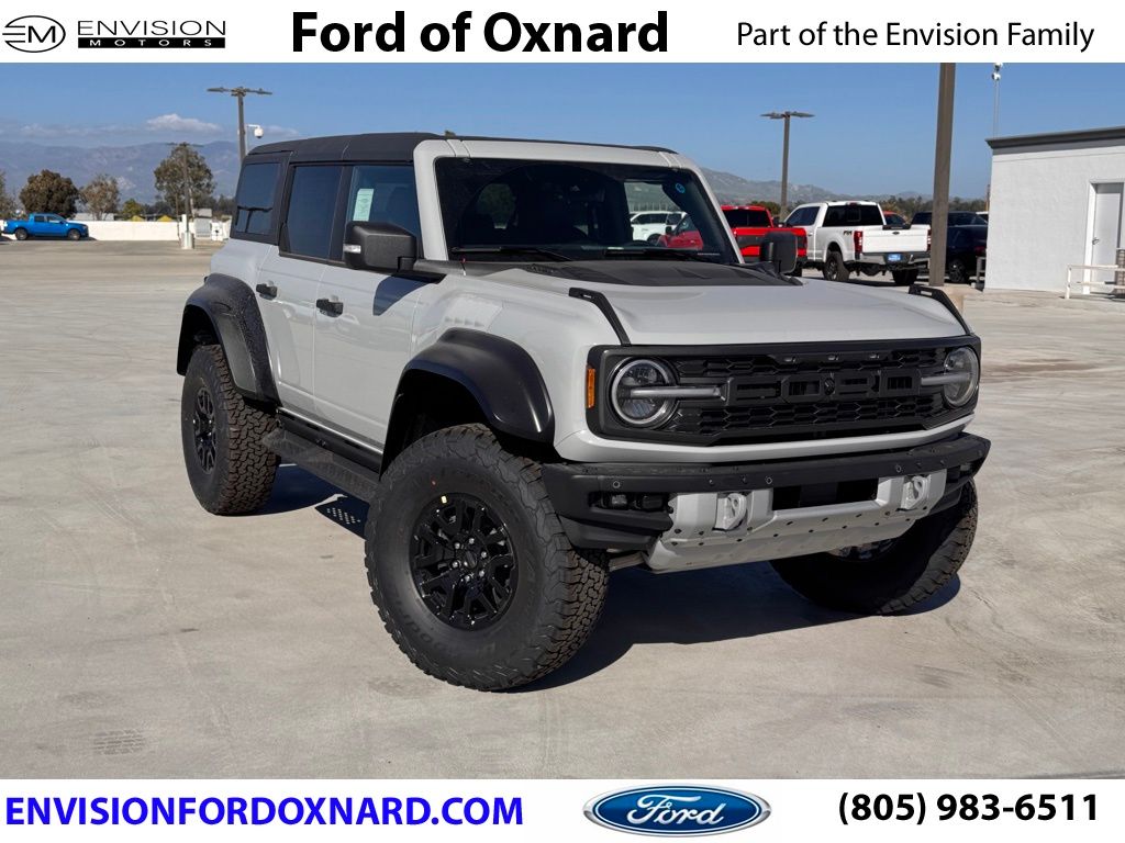 2026 Ford Bronco Raptor 4WD