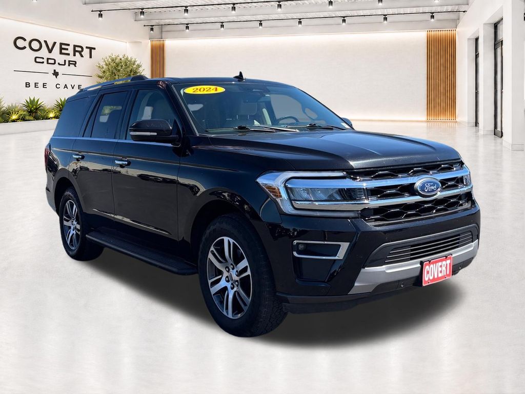 Black Metallic 2024 Ford Expedition SUV / Crossover Four-Wheel Drive Automatic