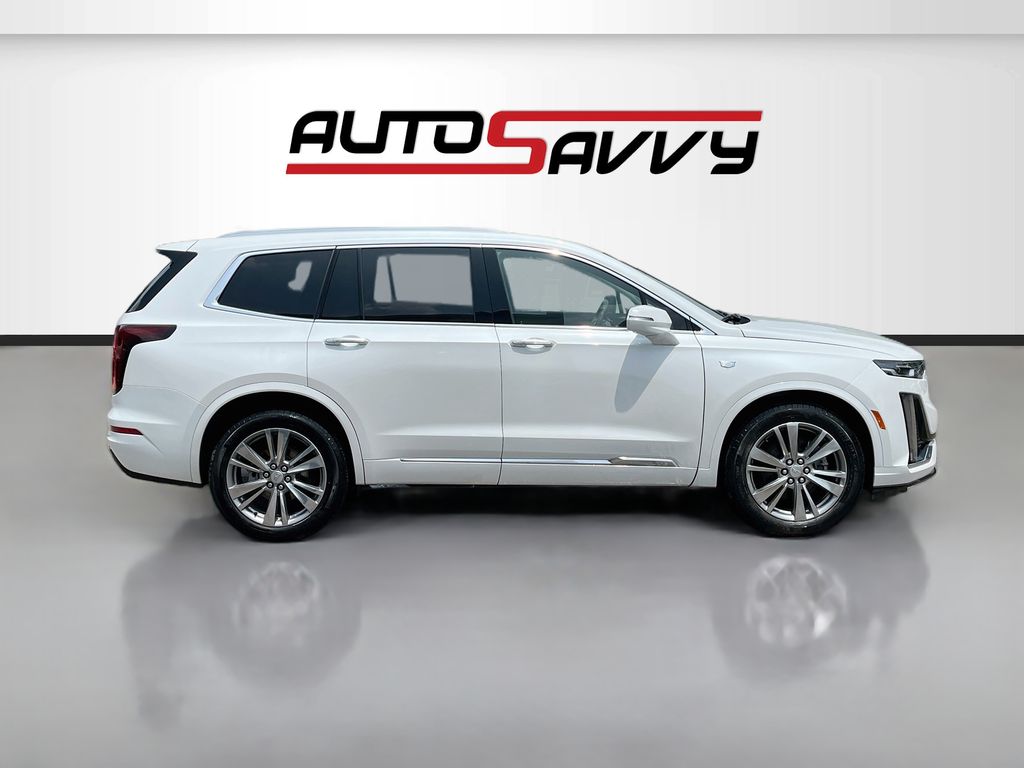 2024 Cadillac XT6 Premium Luxury White at Big Star Chrysler Jeep Dodge Ram 