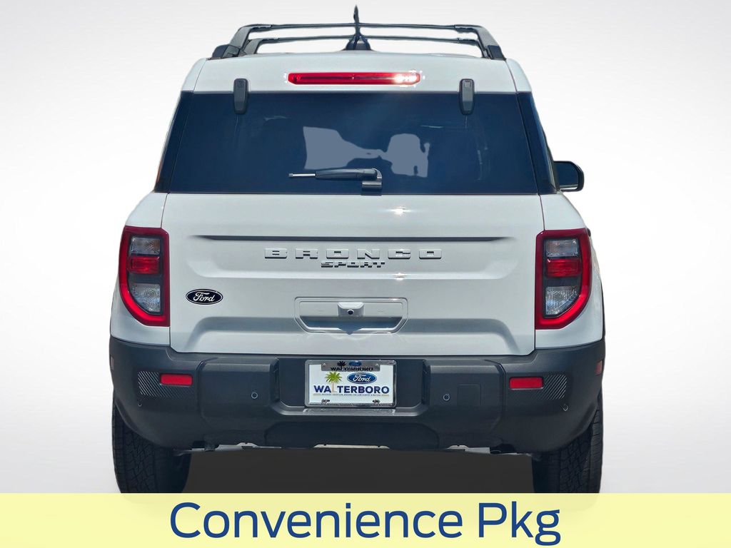 2026 Ford Bronco Sport Big Bend White at Walterboro Ford