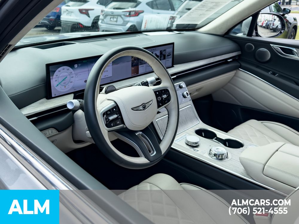 Used 2025 Silver Genesis 3.5T Prestige image 14