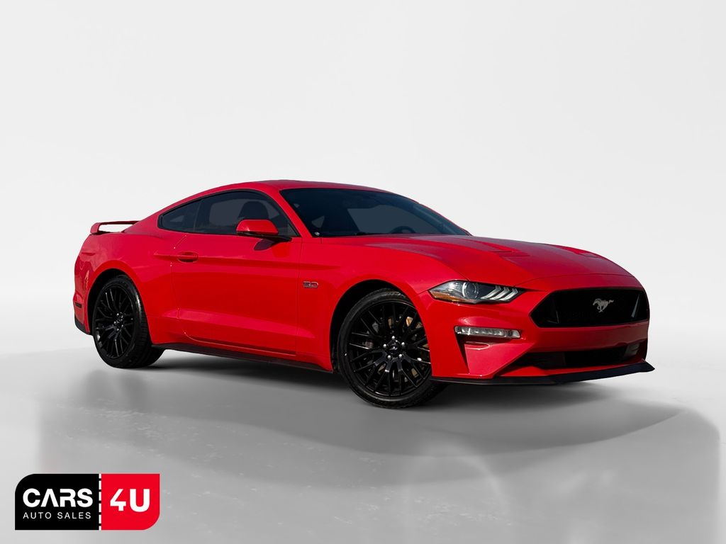  2019 Ford Mustang GT Premium Coupe RWD   