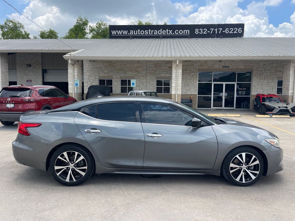 2017 Nissan Maxima 3.5 S Gray at DeMontrond Automotive Group