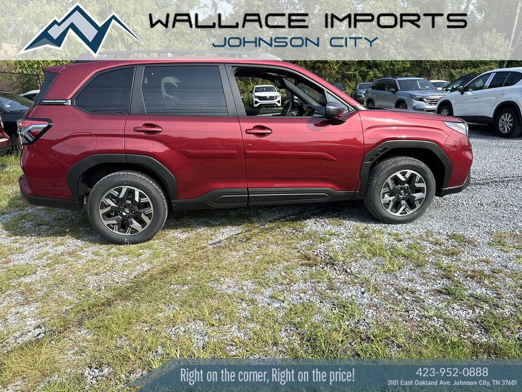 Crimson Red Pearl 2026 Subaru Forester SUV / Crossover All-Wheel Drive Continuously Variable Transmission