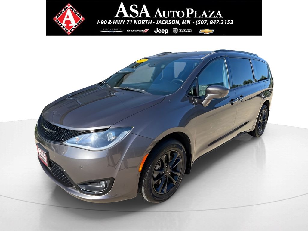 2020 Chrysler Pacifica Launch Edition AWD