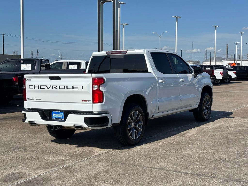 2022 Chevrolet Silverado 1500 LTD RST White at Monument Chevrolet