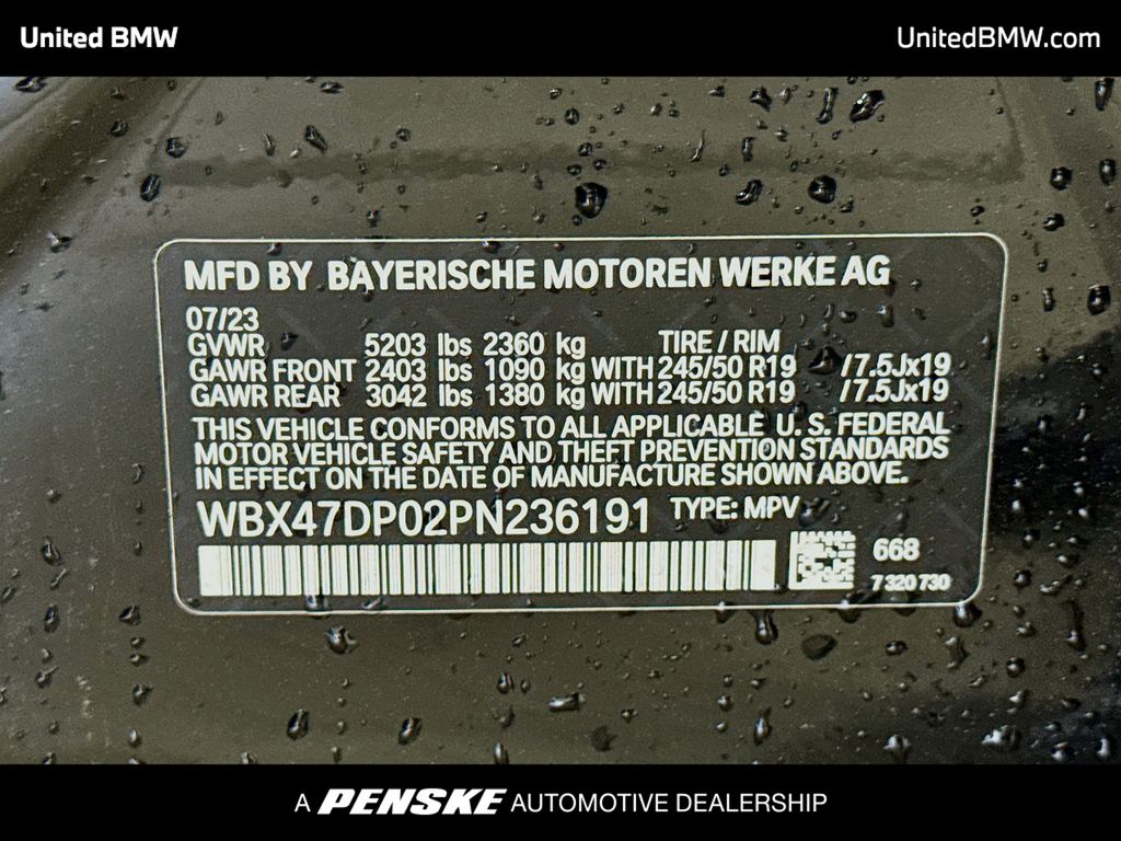 Thumbnail: 2023 BMW X3 - 15