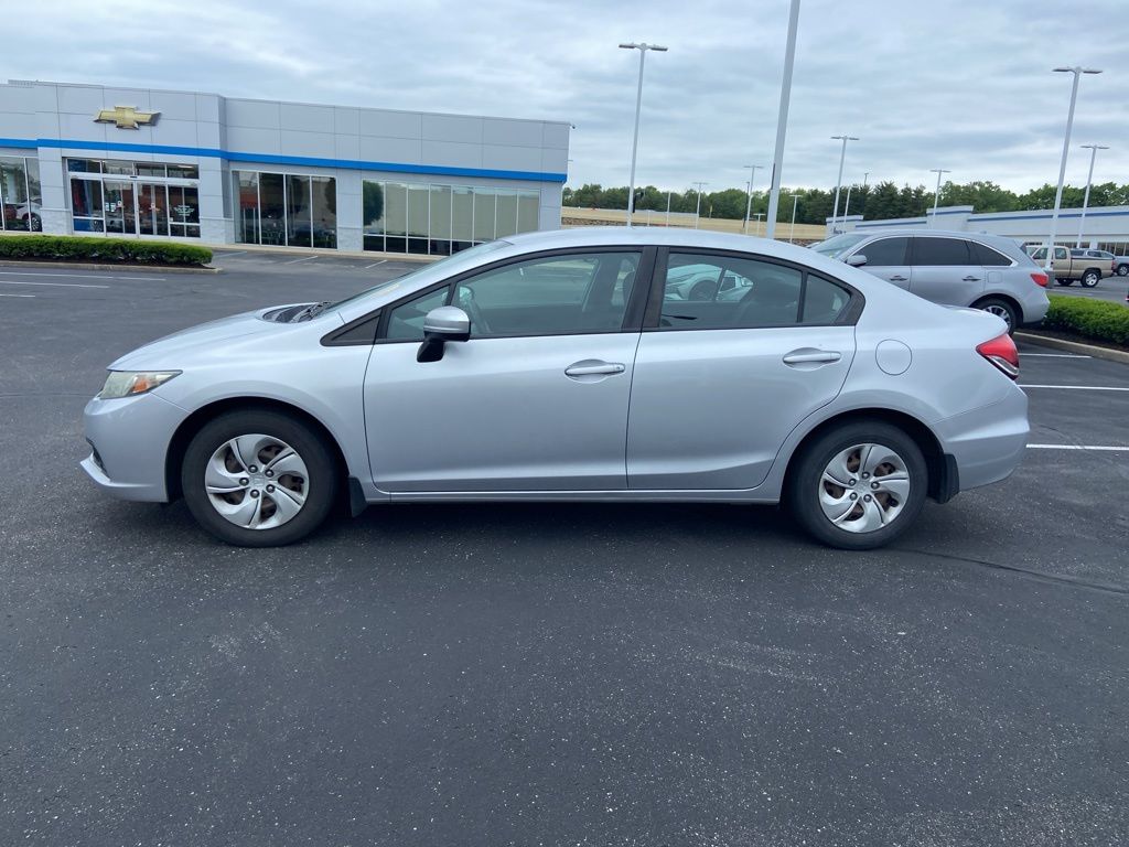 2014 Honda Civic LX 2