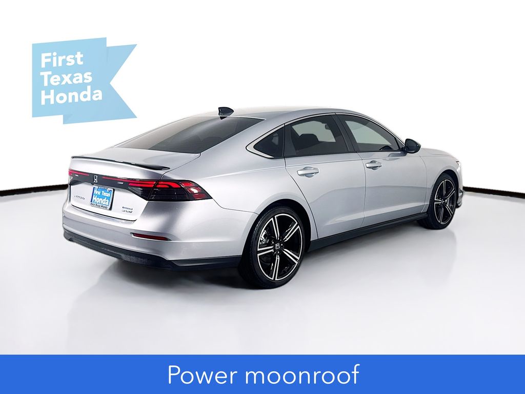 Used Car 2025 Honda Accord Hybrid  Sport For Sale Under $30,000 In Austin, Texas