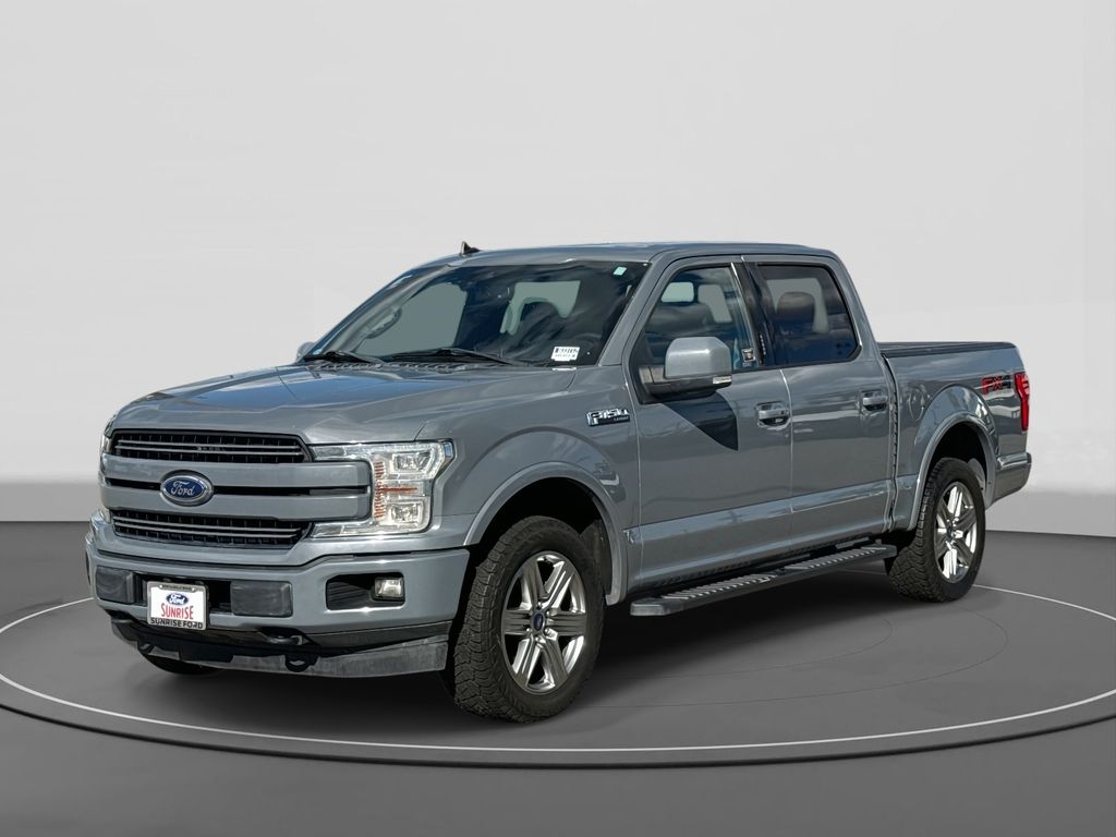 2019 Ford F-150 Lariat SuperCrew 4WD