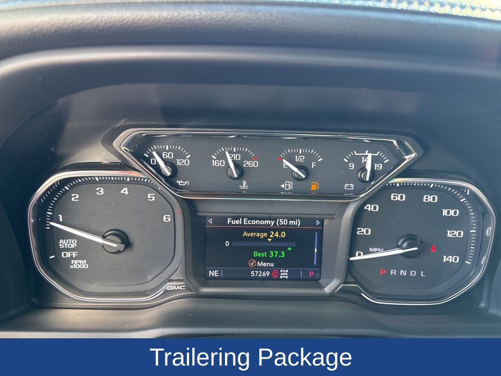 2021 GMC Sierra 1500 4WD Crew Cab Short Box SLT