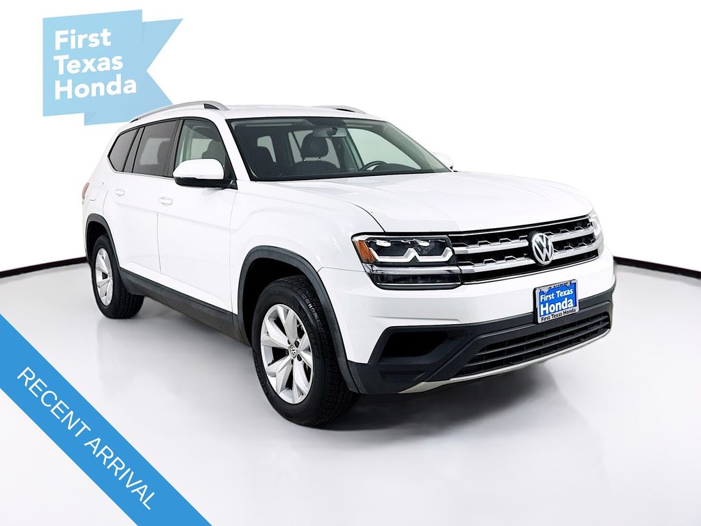 Used Car 2018 Volkswagen Atlas  S For Sale Under $15,000 In Austin, Texas
