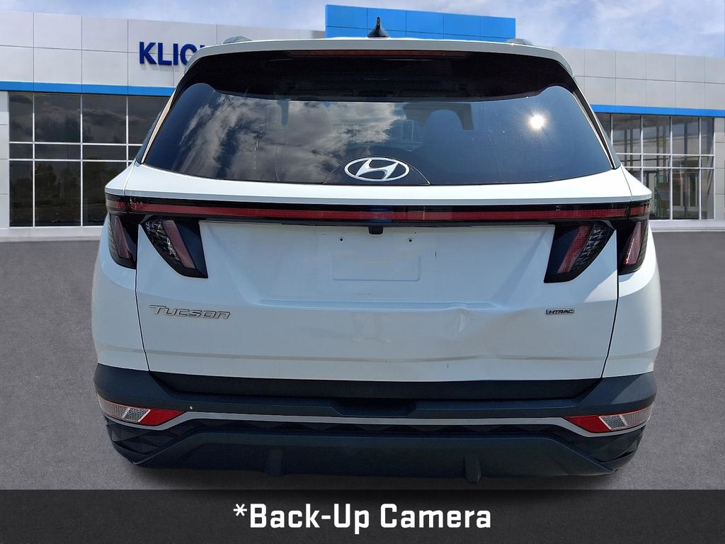 2022 Hyundai Tucson SEL Gray at Auto Express Mitsubishi