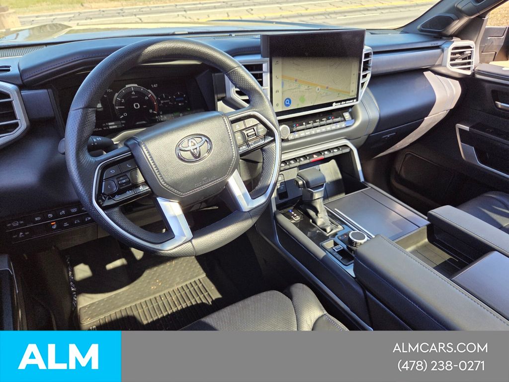 Used 2023 Blue Toyota Platinum image 9