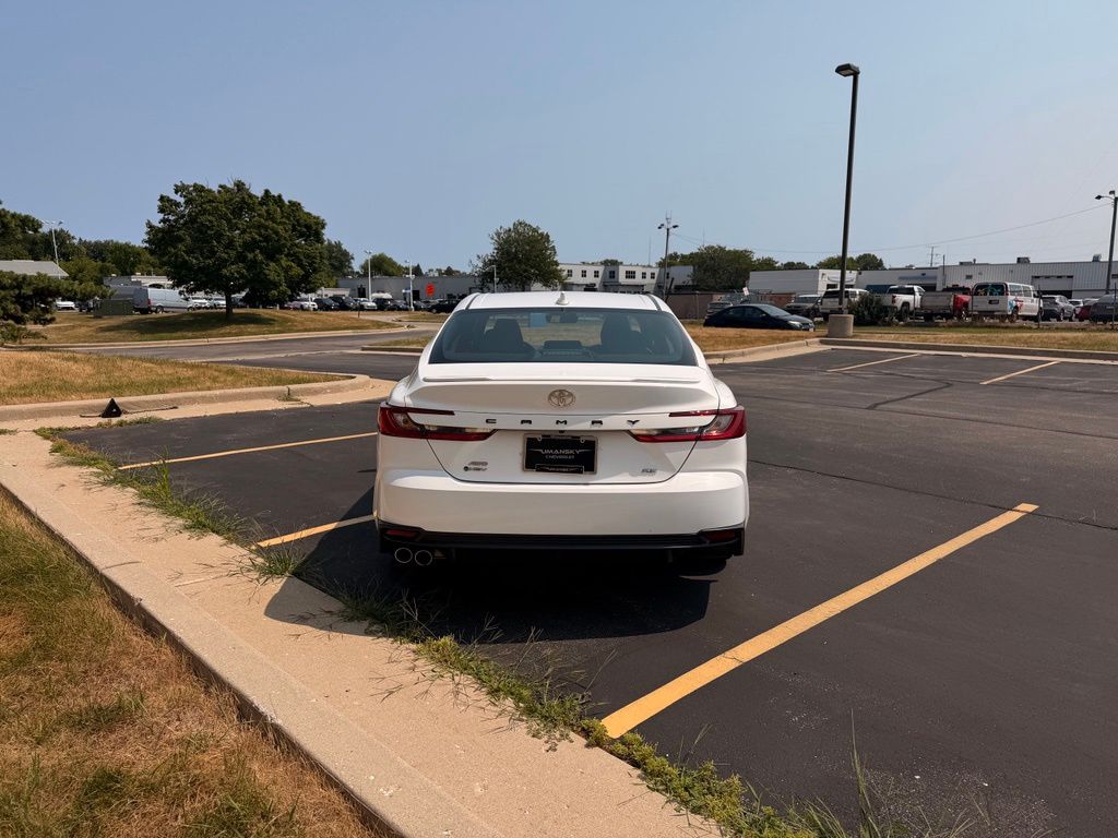 Used 2025 Toyota Camry Sedan