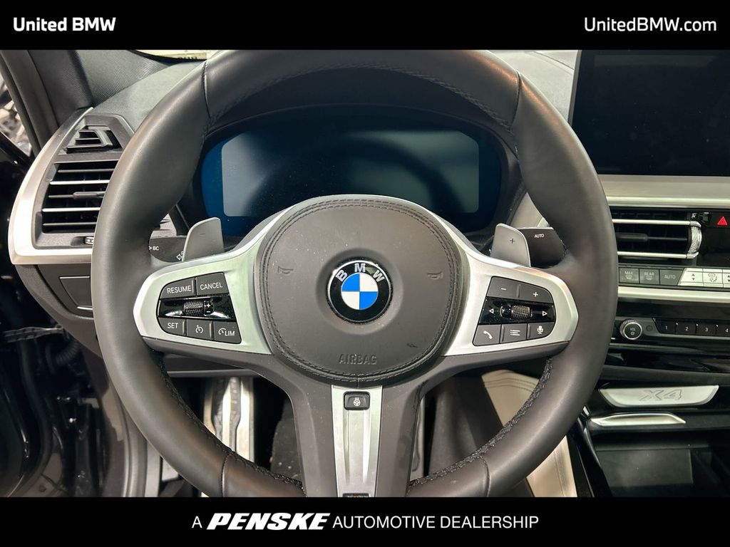 2022 BMW X4 xDrive30i 14
