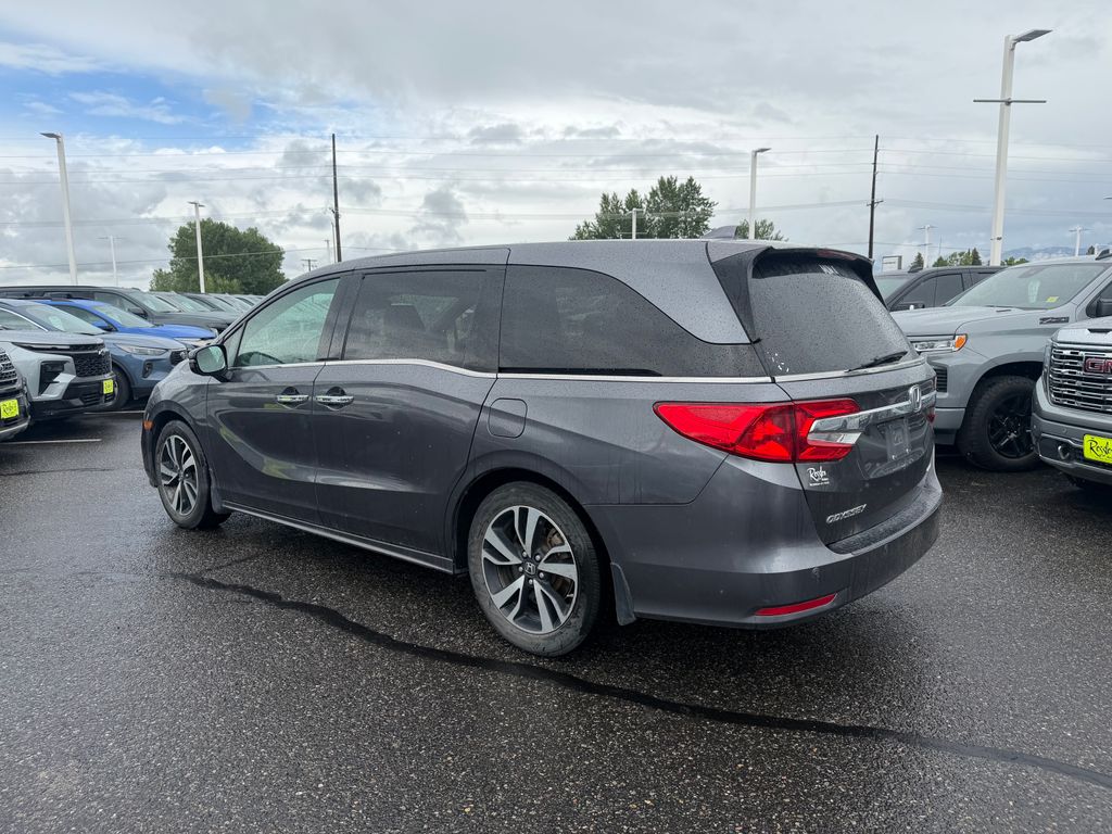 Used 2018 Honda Odyssey Van