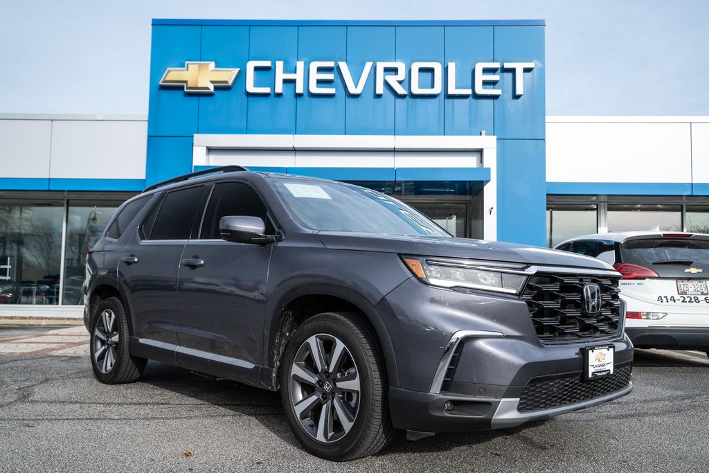 2024 Honda Pilot Touring's photo