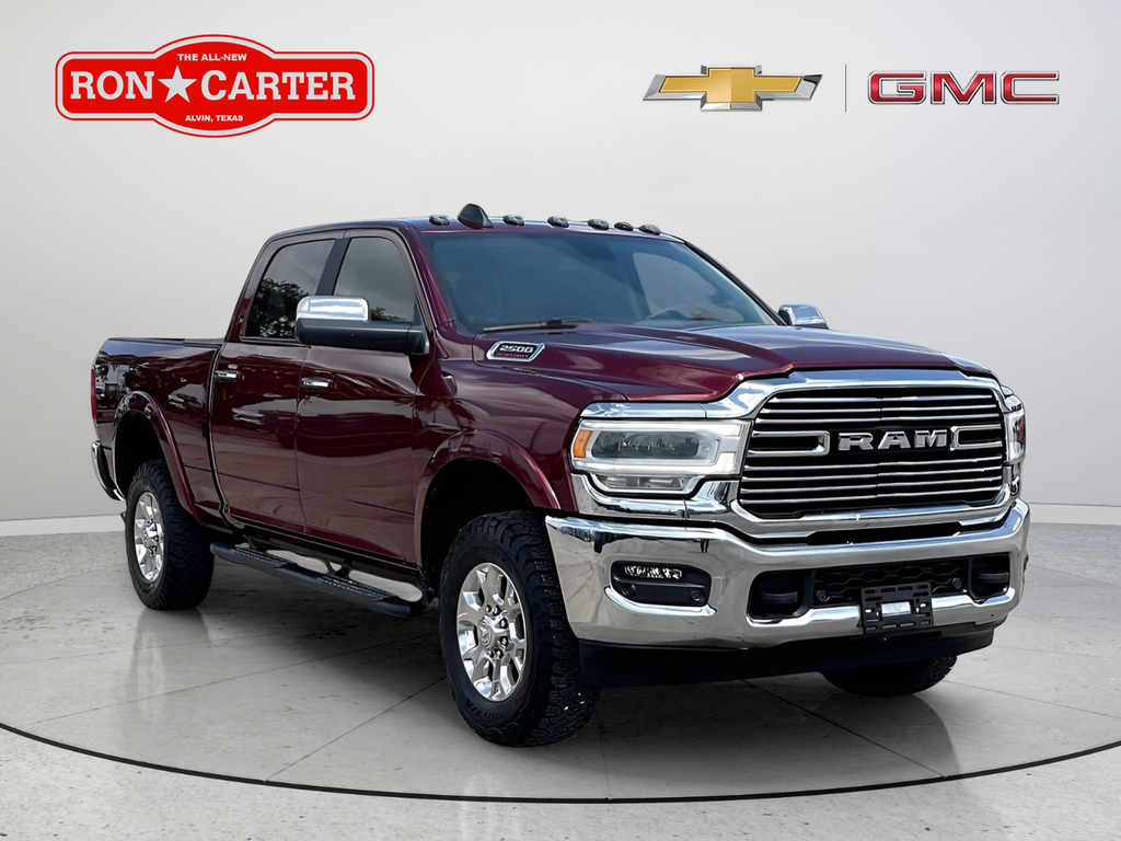 Delmonico Red Pearlcoat 2022 RAM 2500 Pickup Truck Four-Wheel Drive 8-Speed Automatic