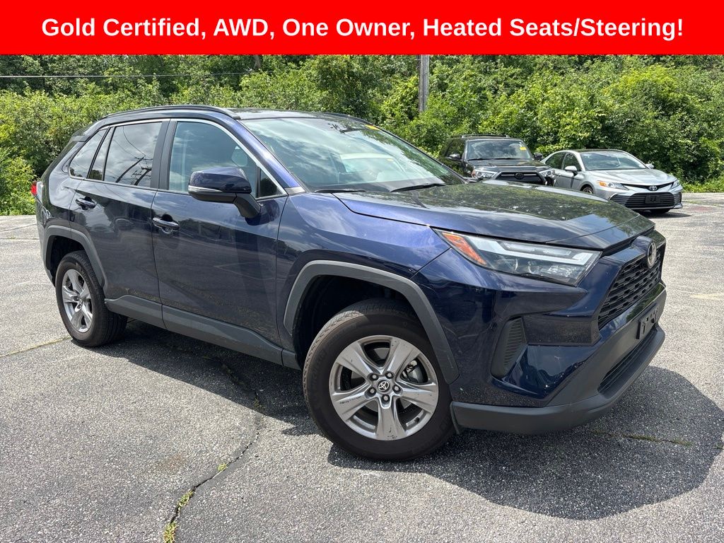 Blueprint 2023 Toyota RAV4 SUV / Crossover All-Wheel Drive 8-Speed Automatic