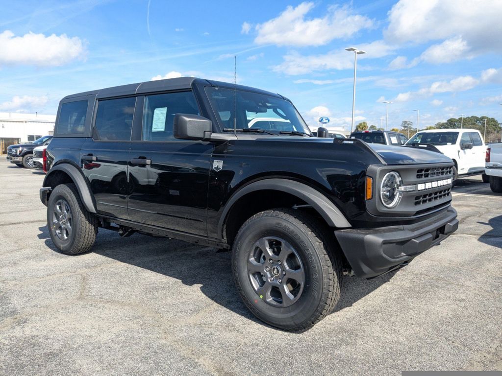 2026 Ford Bronco Big Bend