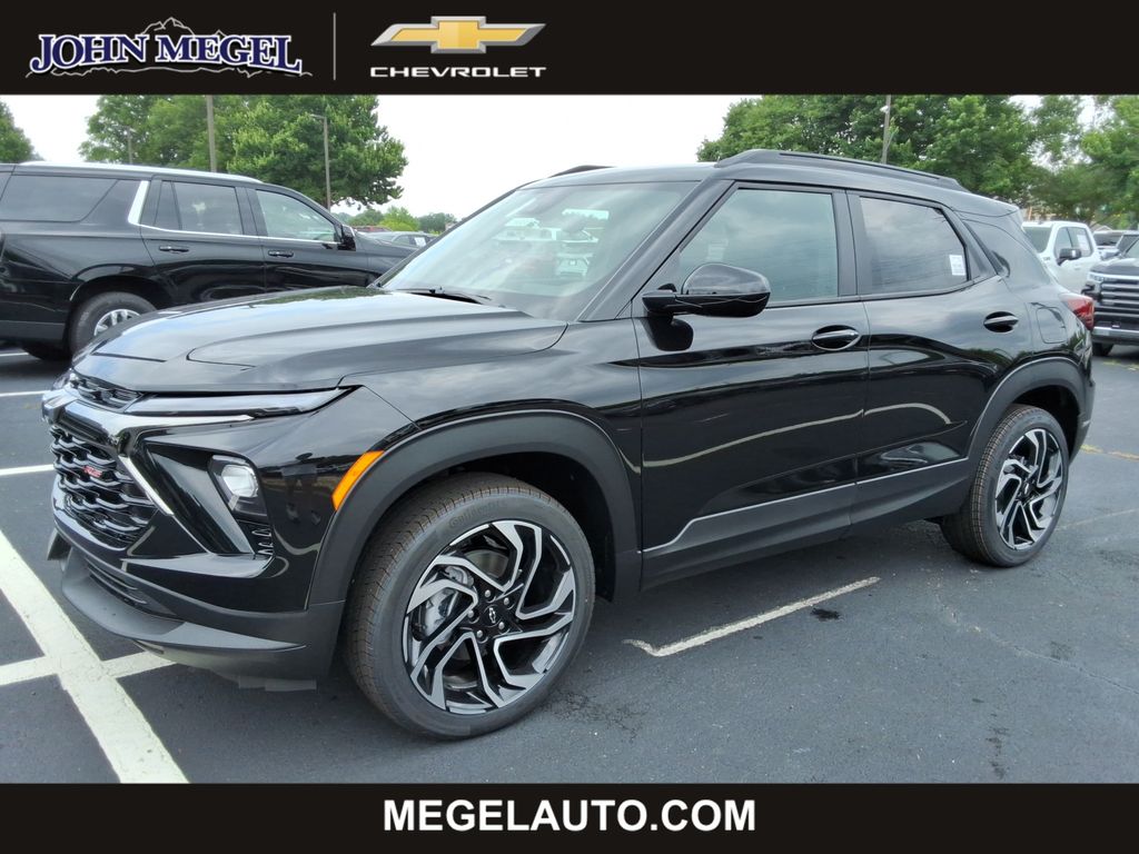 Mosaic Black Metallic 2026 Chevrolet Trailblazer SUV / Crossover Four-Wheel Drive 9-Speed Automatic