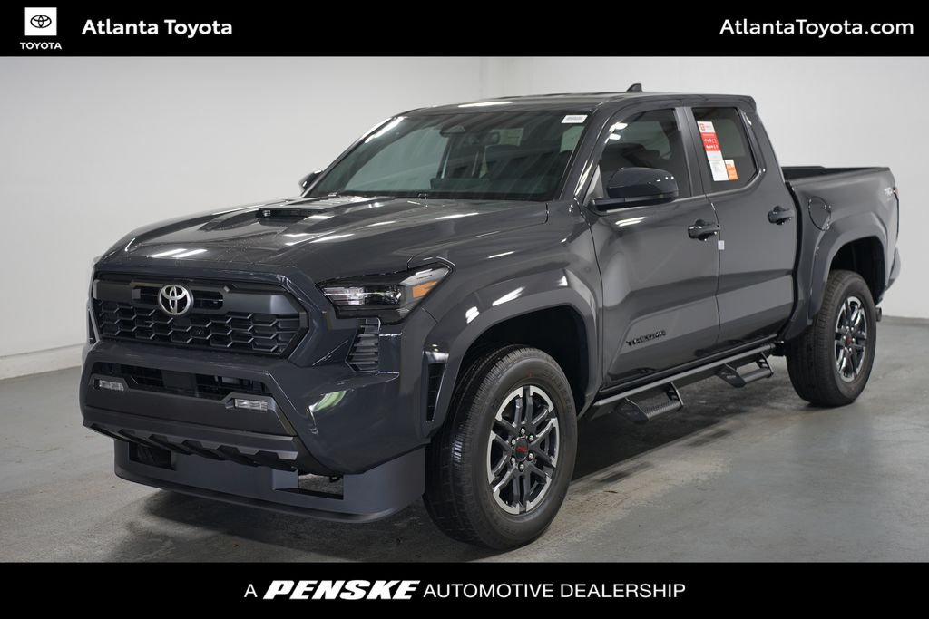 2025 Toyota Tacoma TRD Sport Hero Image