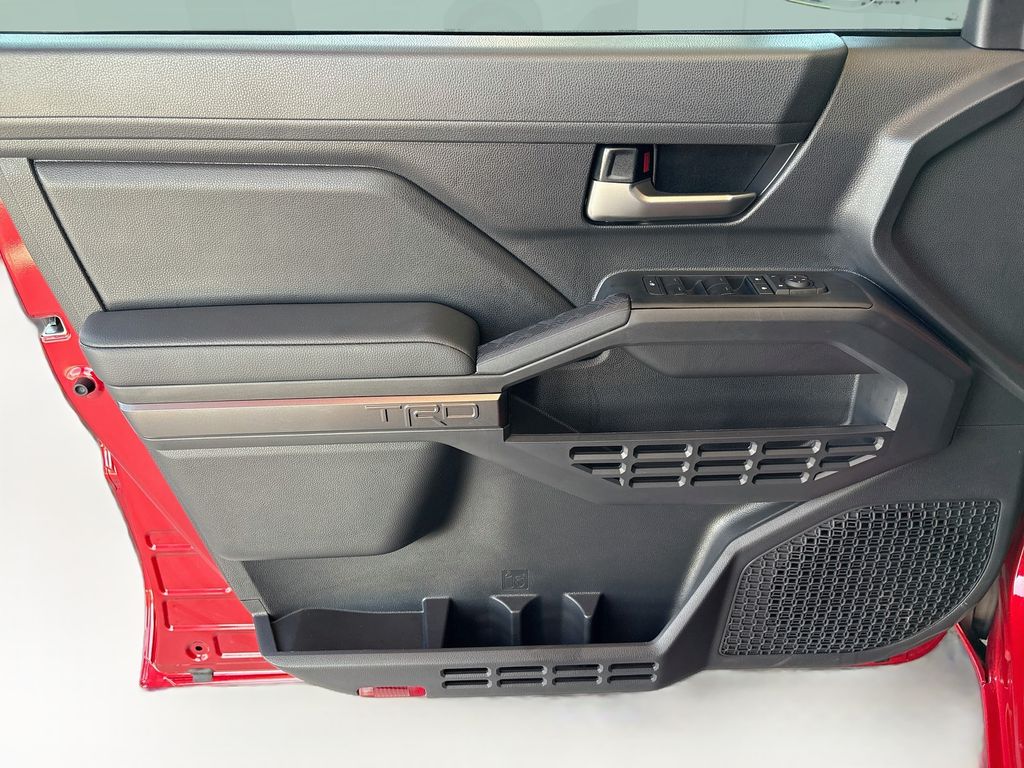 New 2026 Red Toyota TRD Off-Road image 23