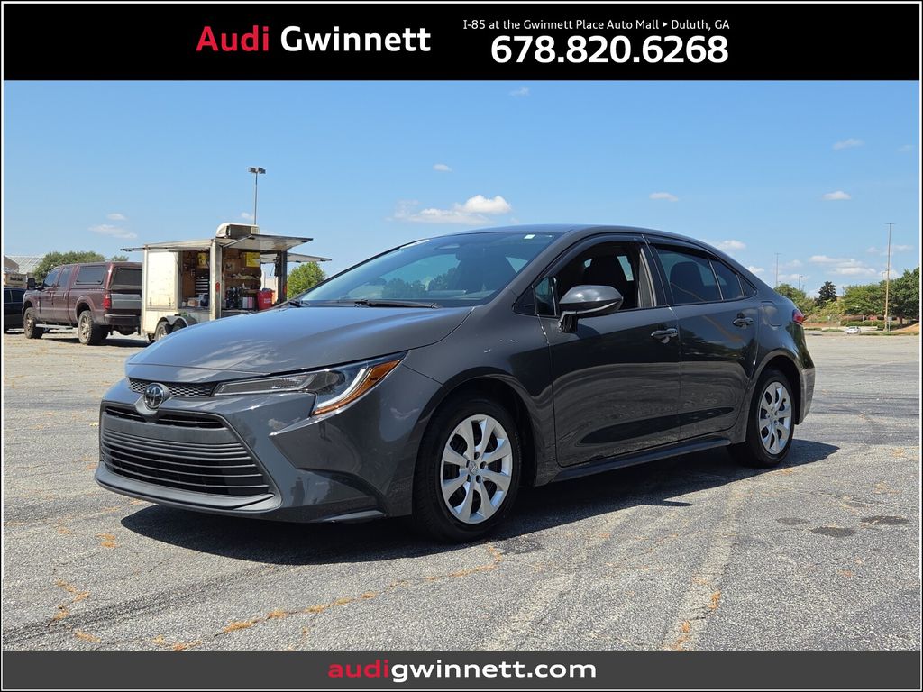 Underground 2024 Toyota Corolla Sedan Front-Wheel Drive Continuously Variable Transmission