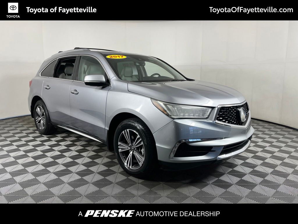 Thumbnail: 2017 Acura MDX - 18