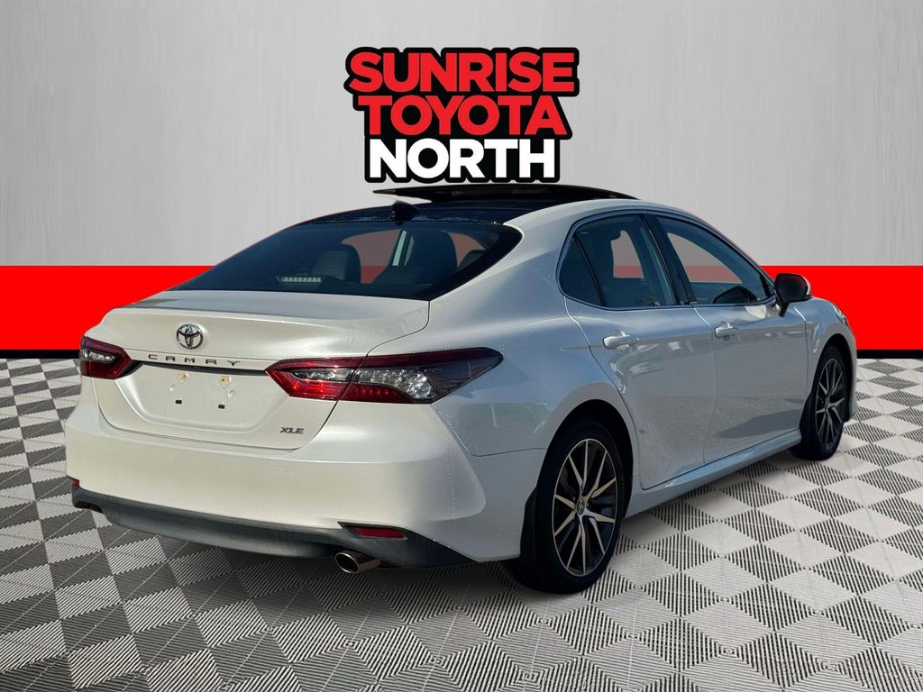 Used 2022 Toyota Camry Sedan