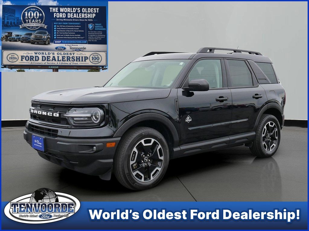 2023 Ford Bronco Sport Outer Banks AWD