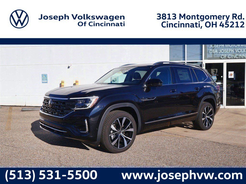 2026 Volkswagen Atlas SEL Premium R-Line 4Motion