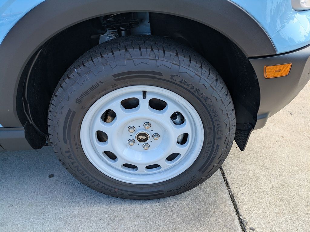 2026 Ford Bronco Sport Heritage