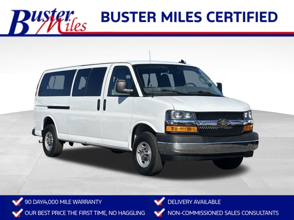 2024 Chevrolet Express 3500 LT Extended RWD