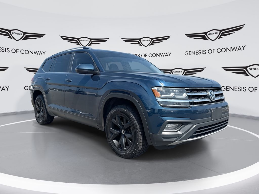 2018 Volkswagen Atlas SE 4Motion